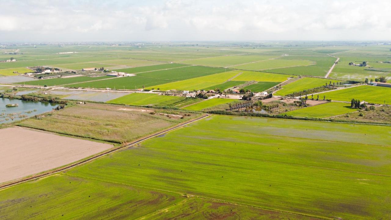 Апартаменты Calito Del Delta L'Eucaliptus Экстерьер фото