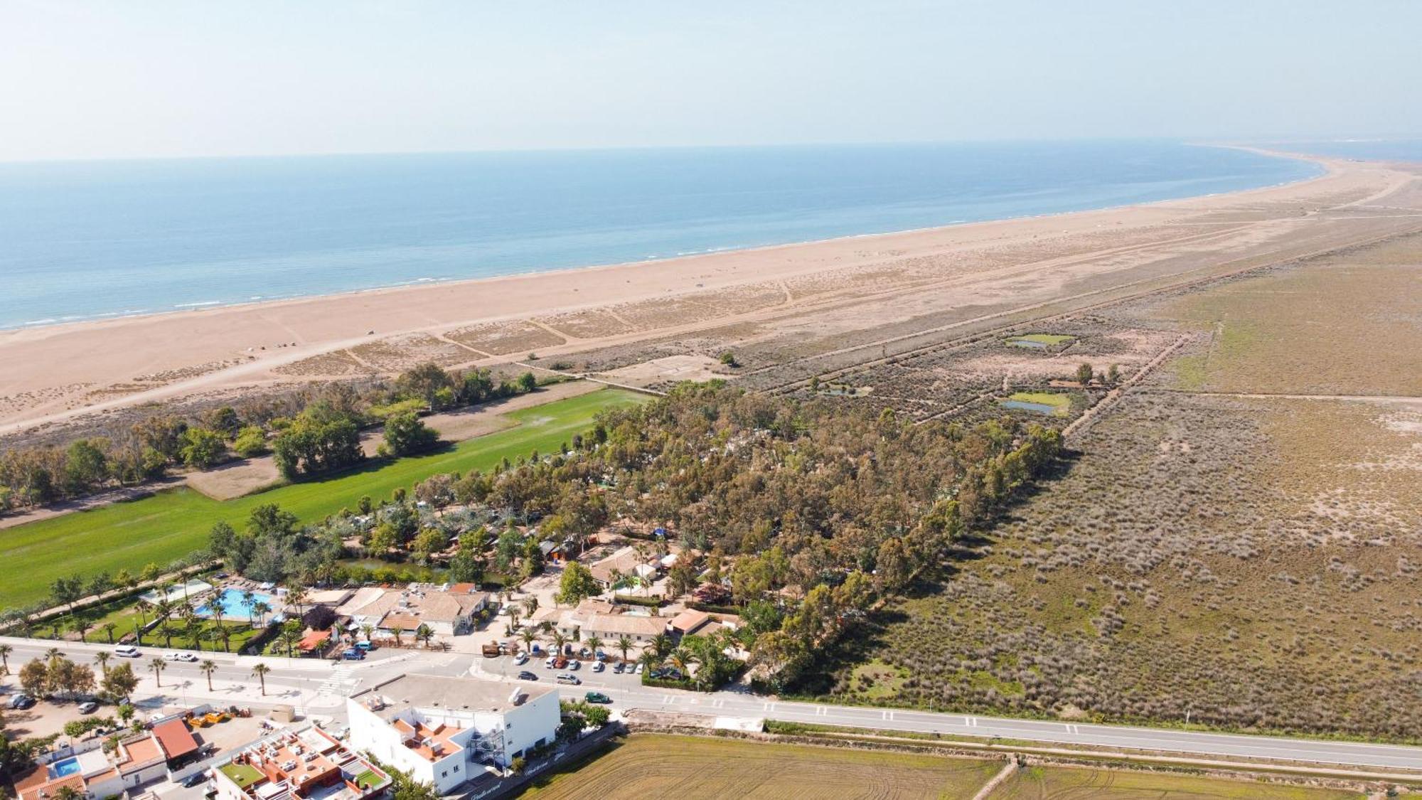 Апартаменты Calito Del Delta L'Eucaliptus Экстерьер фото